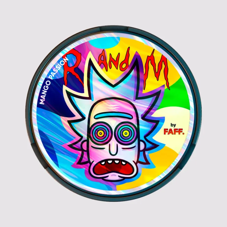 RandM by FAFF. | Mango Passion - Nicpack