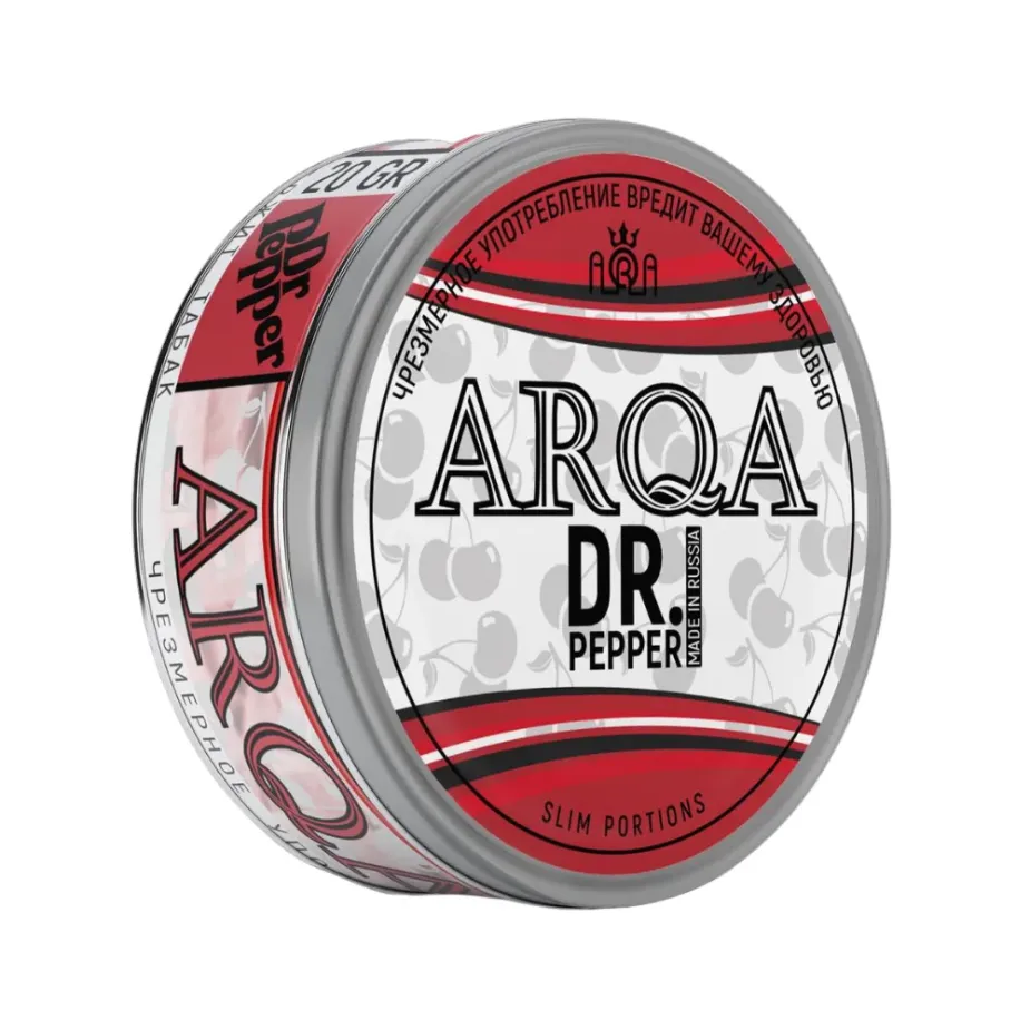 ARQA | Dr. Pepper - Nicpack