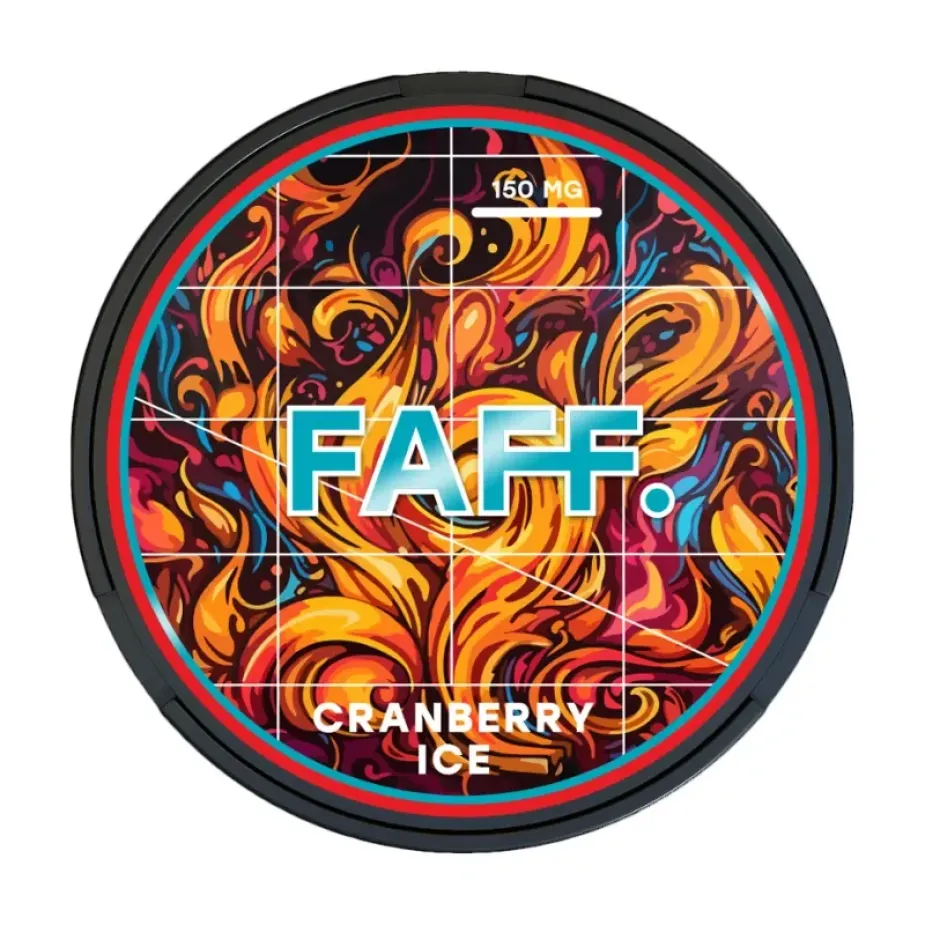 FAFF. | Cranberry Ice - Nicpack