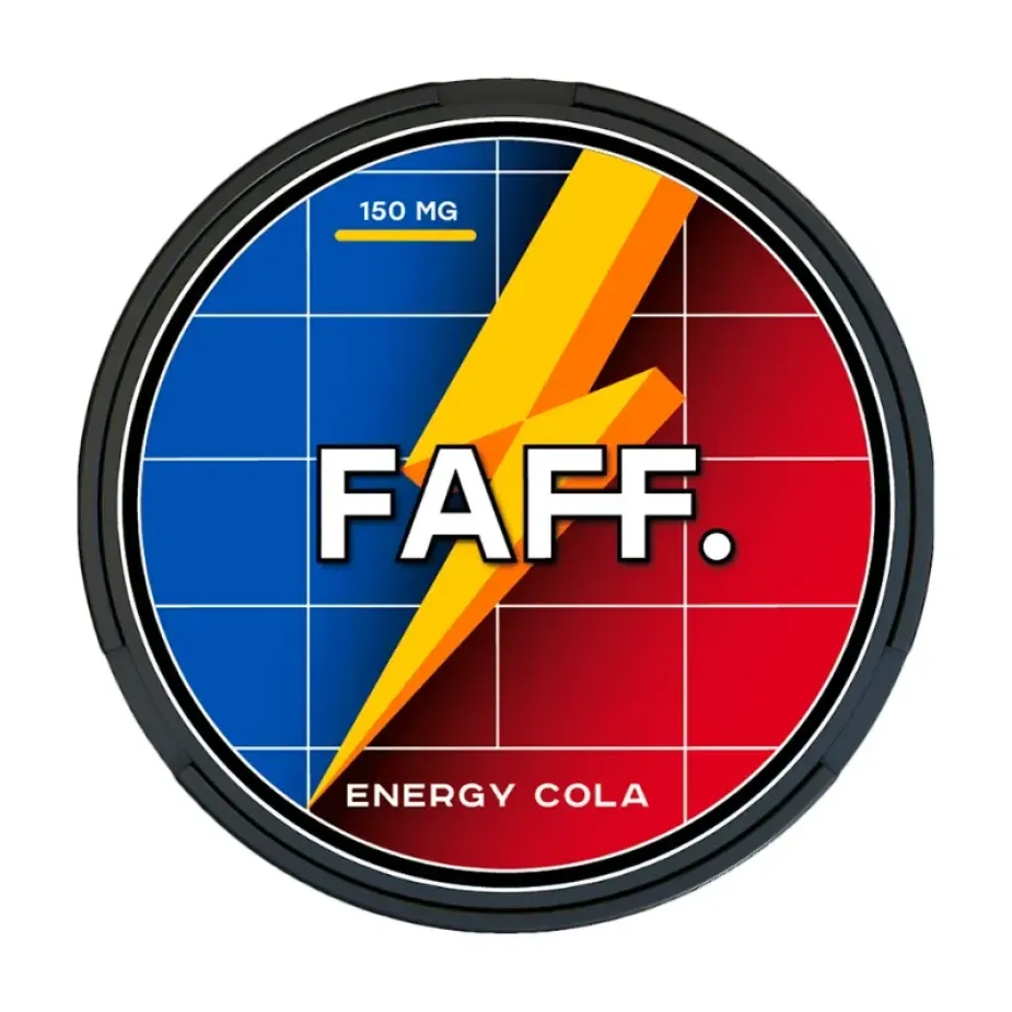 FAFF. | Energy Cola - Nicpack
