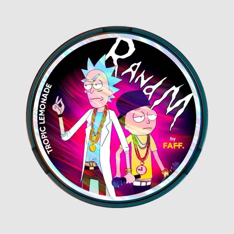 RandM by FAFF. | Tropic Lemonade - Nicpack