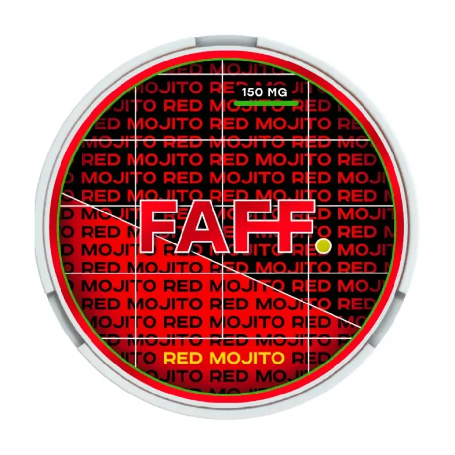 FAFF. | Red Mojito - Nicpack