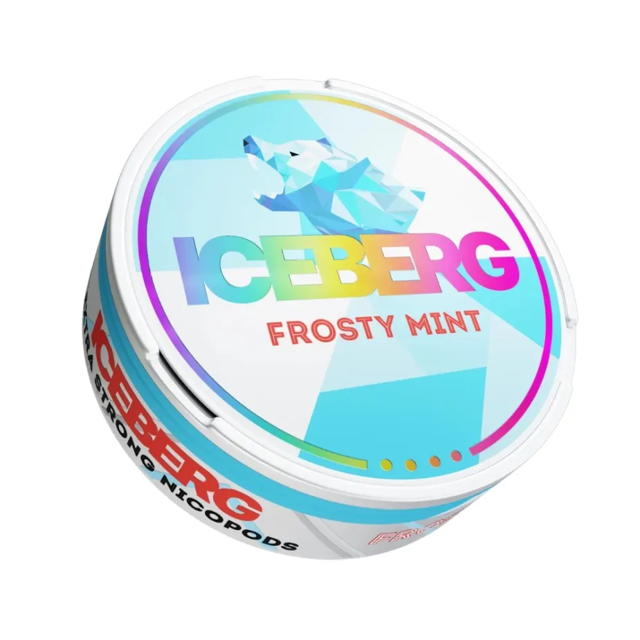 ICEBERG Strong 75 | Frosty Mint - Nicpack