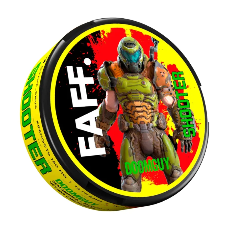 FAFF. Shooter | Doomguy - Nicpack