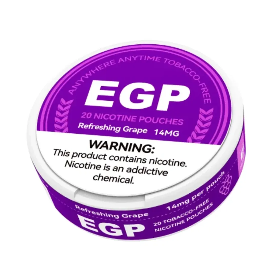 EGP | Refreshing Grape 14mg-2 - Nicpack