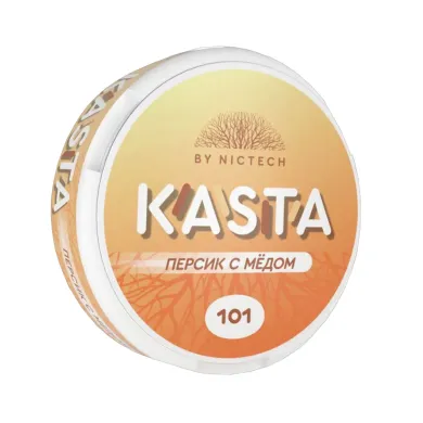 KASTA 101 | Персик С Медом - Nicpack