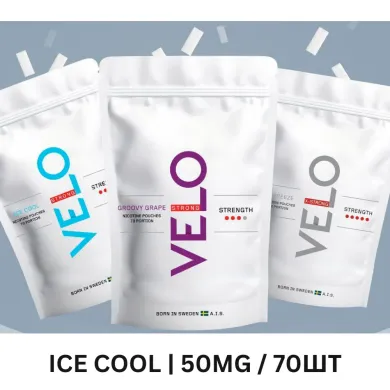 VELO Ватки | Ice Cool - Nicpack