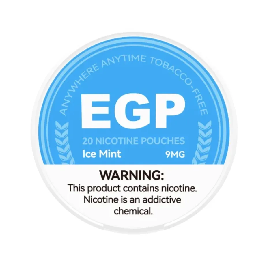 EGP | Ice Mint 9mg - Nicpack