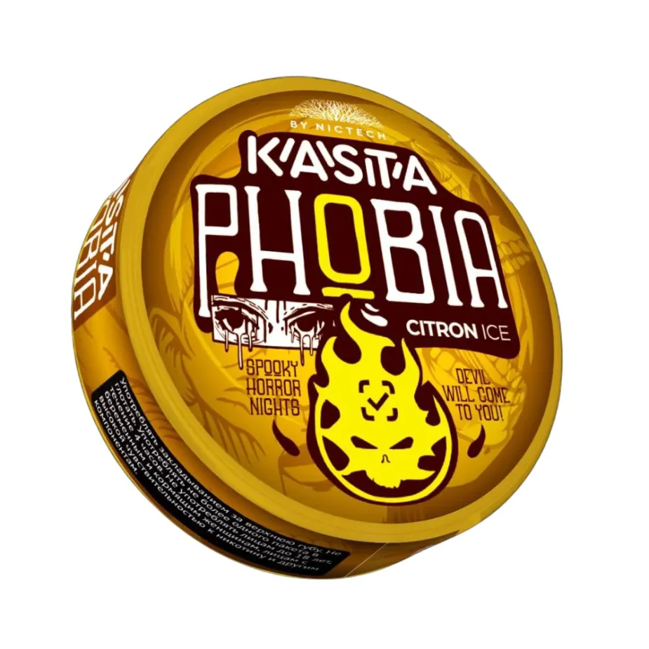 KASTA Phobia | Citron Ice - Nicpack