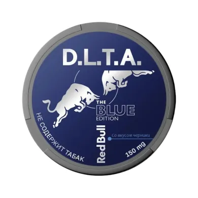 D.L.T.A. Red Bull | Blue - Nicpack