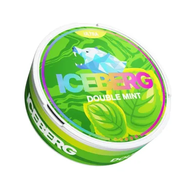 ICEBERG Ultra | Double Mint - Nicpack