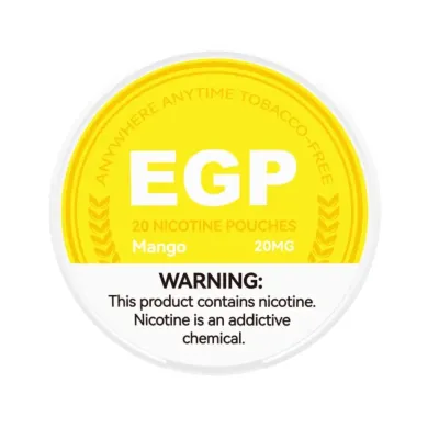 EGP | Mango 20mg - Nicpack