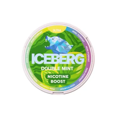 ICEBERG Mini 150 | Double Mint Ultra - Nicpack