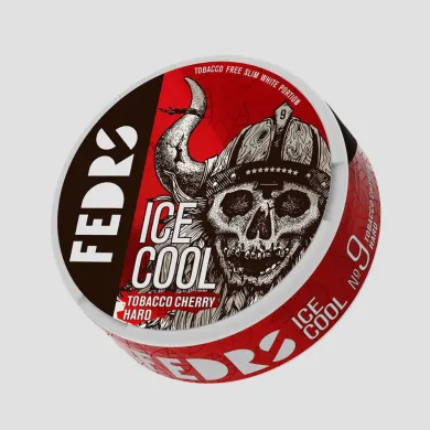 FEDR'S Ice Cool 9 | Tobacco Cherry - Nicpack
