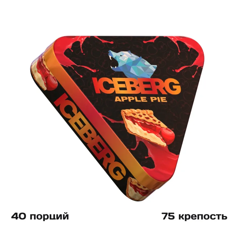 ICEBERG Triangles (ЖБ) 75 | Apple Pie - Nicpack