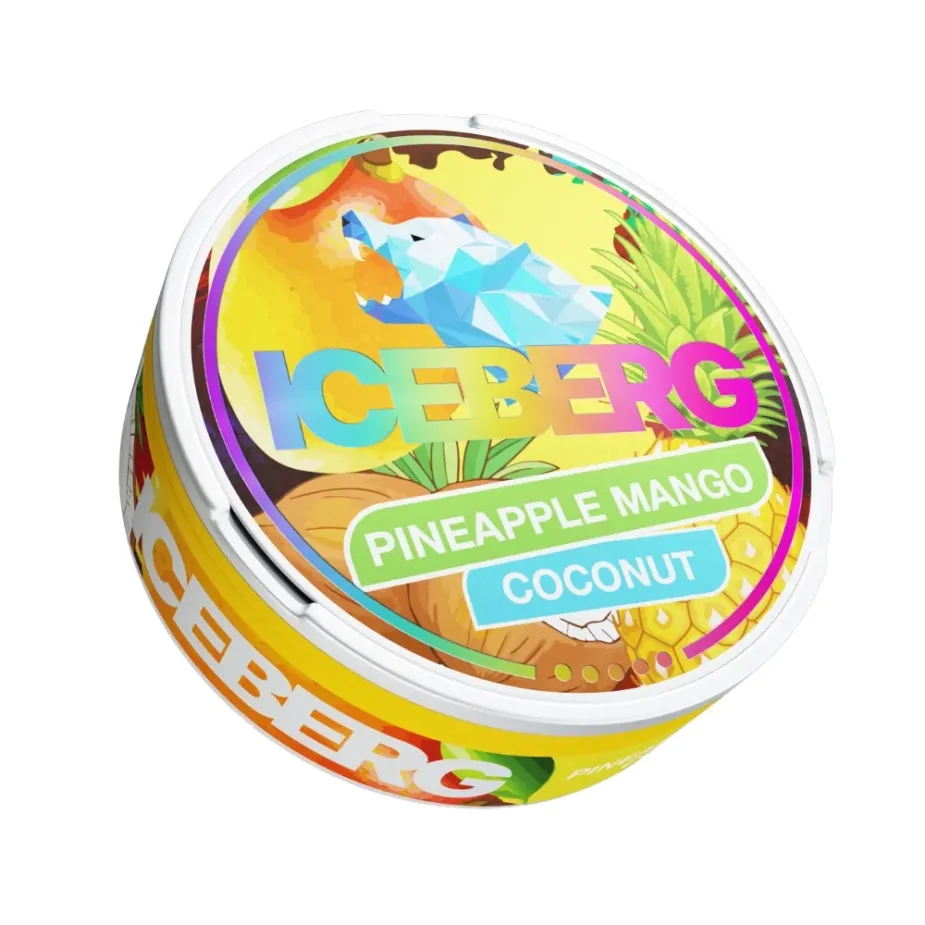 ICEBERG Strong 75 | Pineapple Mango Coconut - Nicpack