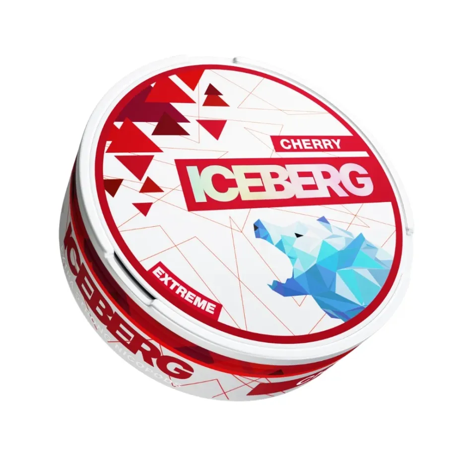 ICEBERG Light | Cherry - Nicpack