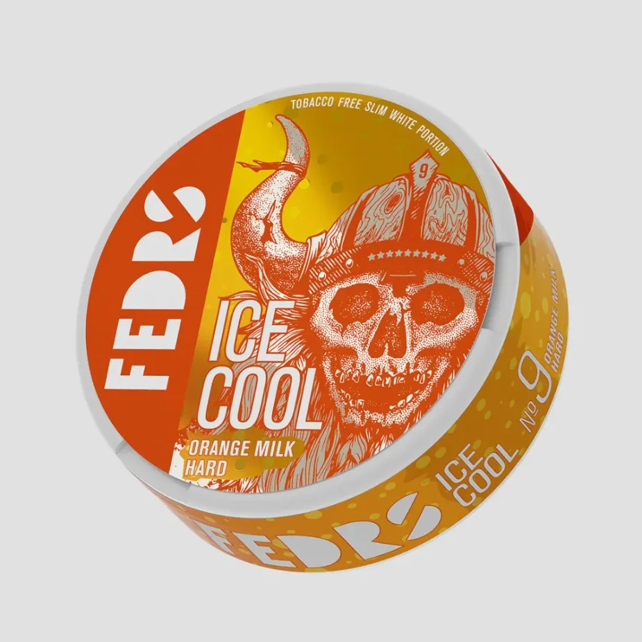 FEDR'S Ice Cool 9 | Orange Milk - Nicpack