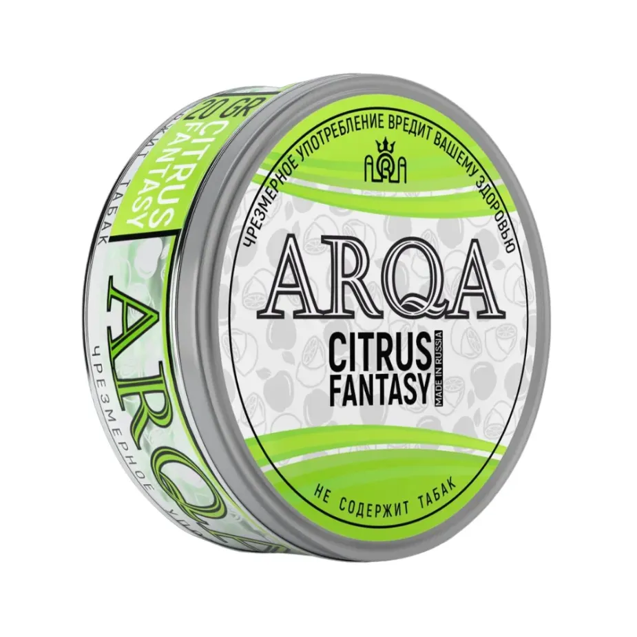 ARQA | Citrus Fantasy - Nicpack