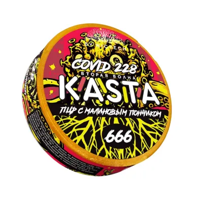 KASTA 666 | ПЦР с Малиновым Пончиком - Nicpack