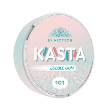 KASTA 101 | Bubble Gum - Nicpack