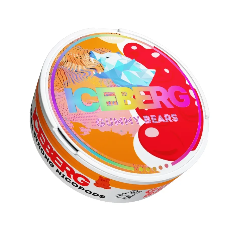 ICEBERG Extreme 110 | Gummy Bears - Nicpack