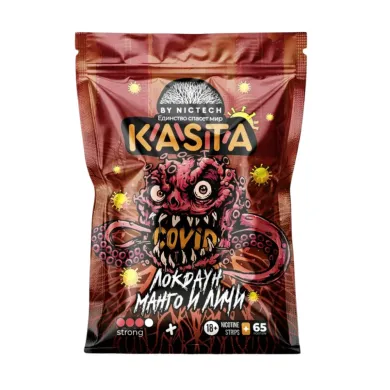 Ватки KASTA Covid - Локдаун Манго Личи - Nicpack