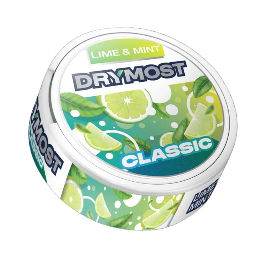 DRYMOST Classic | Lime Mint - Nicpack
