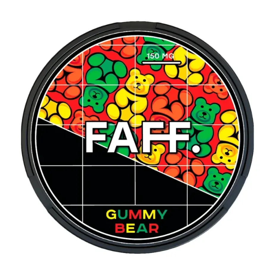 FAFF. | Gummy Bear - Nicpack