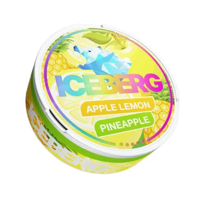 ICEBERG Strong 75 | Apple Lemon Pineapple - Nicpack