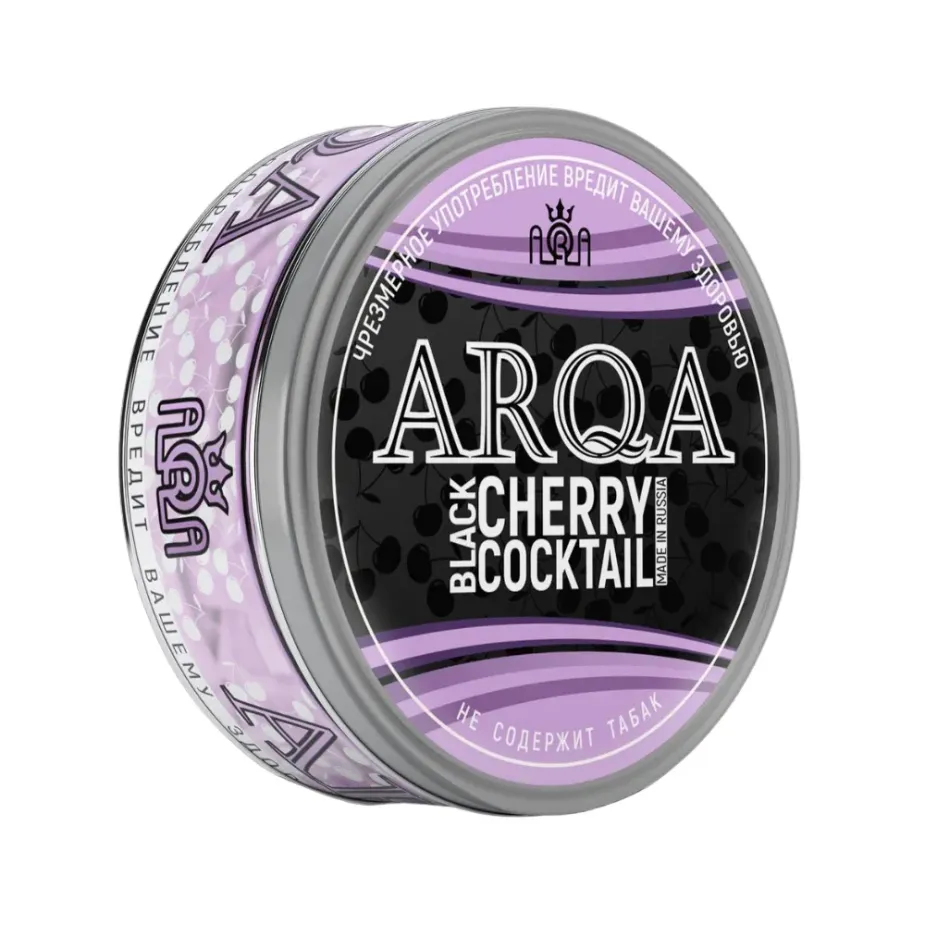 ARQA | Black Cherry Cocktail - Nicpack