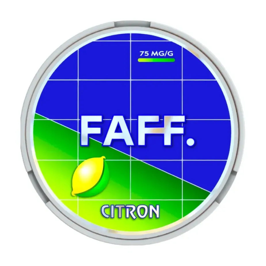 FAFF. | Citron - Nicpack