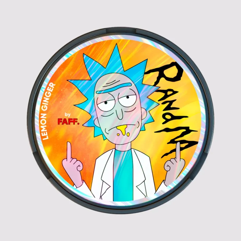 RandM by FAFF. | Lemon Ginger - Nicpack