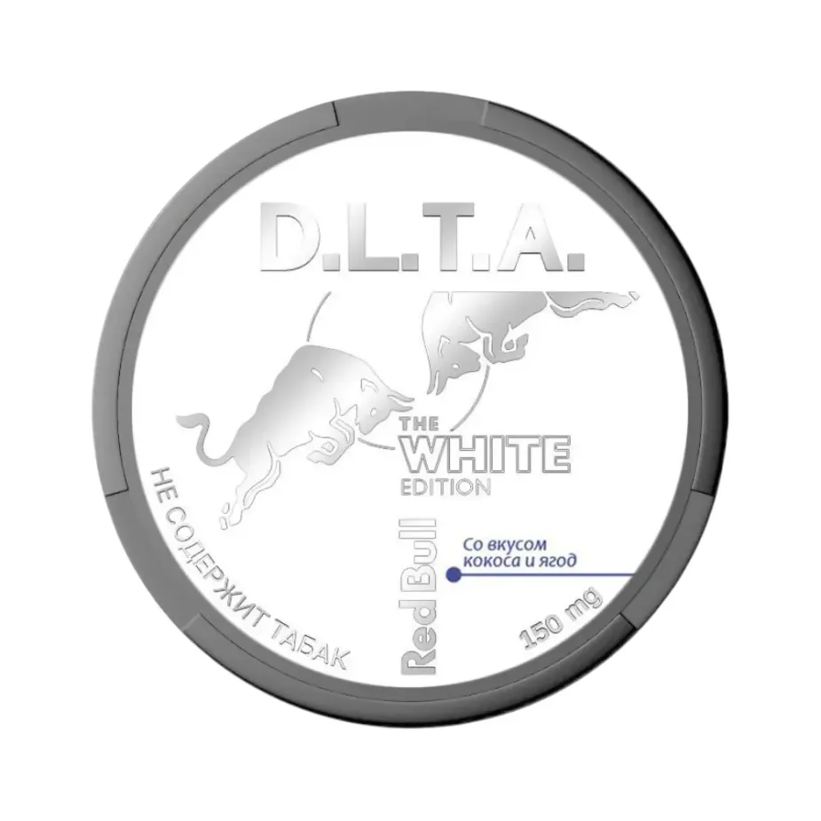 D.L.T.A. Red Bull | White - Nicpack