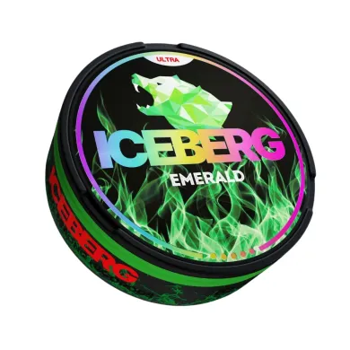 ICEBERG Ultra | Emerald - Nicpack