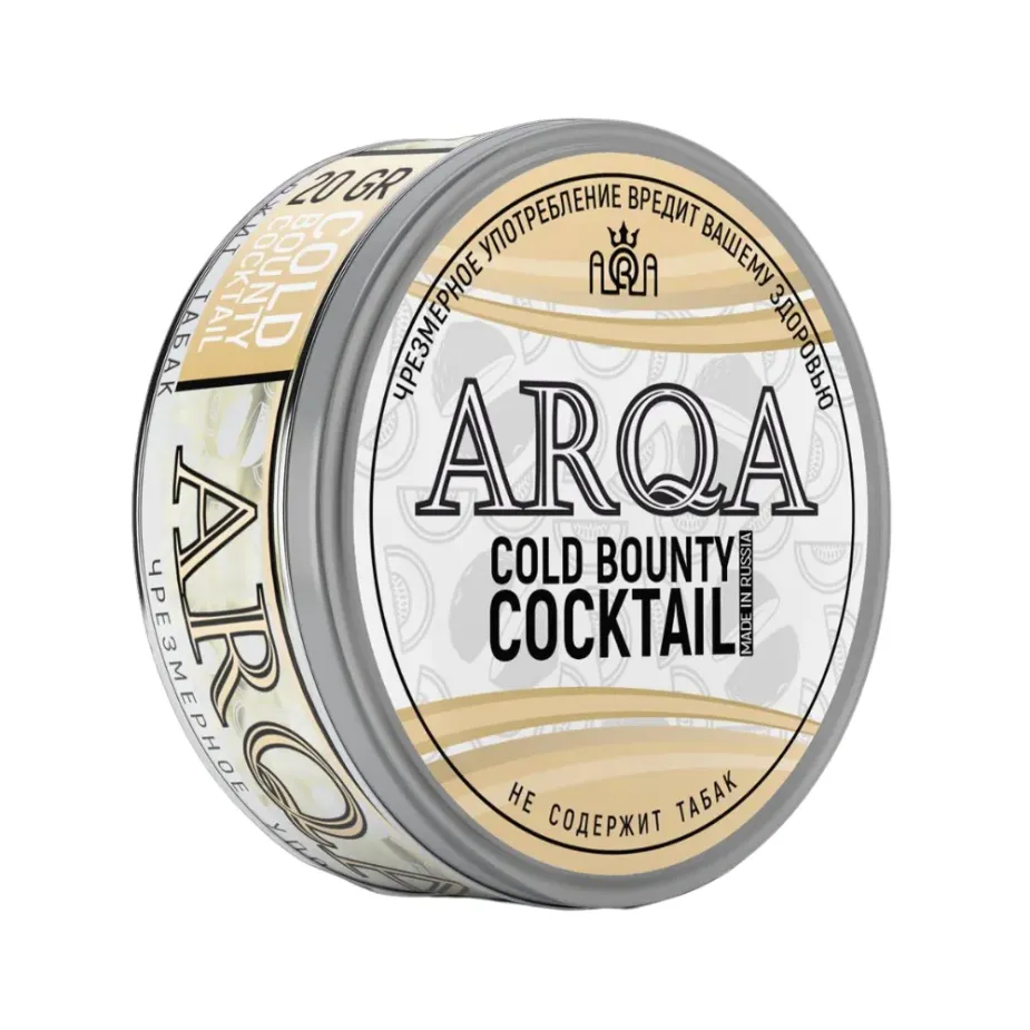 ARQA | Cold Bounty Cocktail - Nicpack