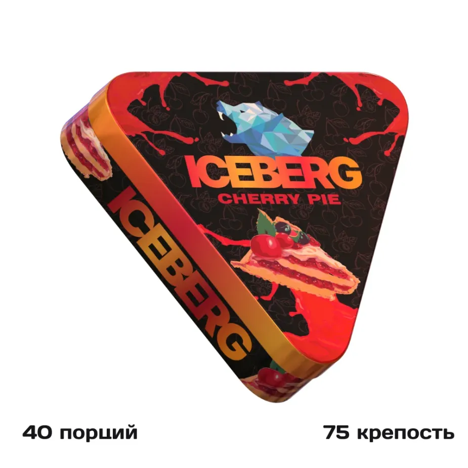 ICEBERG Triangles (ЖБ) 75 | Cherry Pie - Nicpack