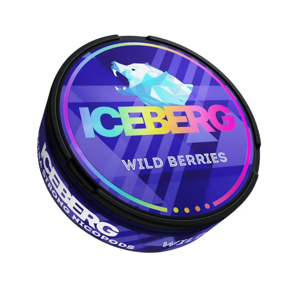 ICEBERG Strong 75 | Wild Berries - Nicpack