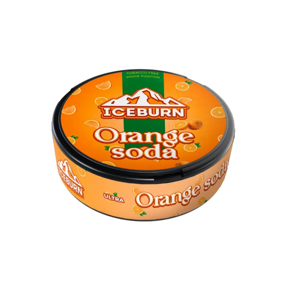 ICEBURN | Orange Soda - Nicpack