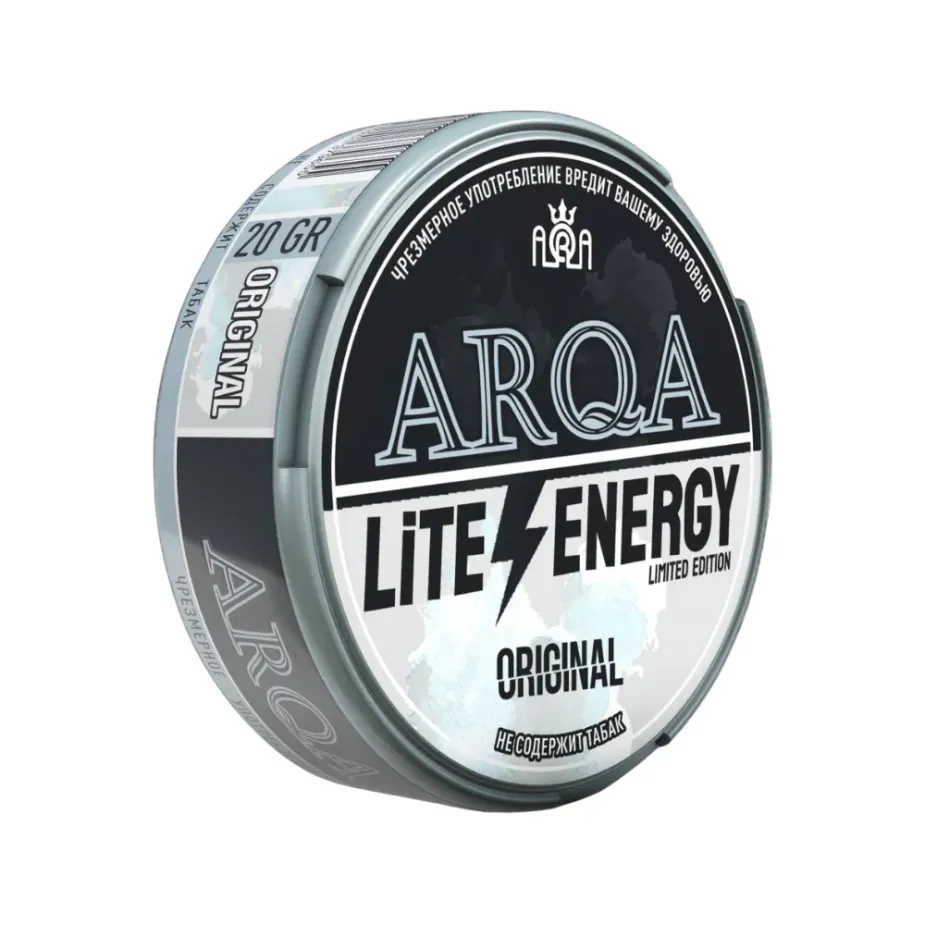 ARQA Lite Energy | Original - Nicpack