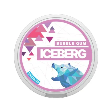 ICEBERG Light | Bubble Gum - Nicpack