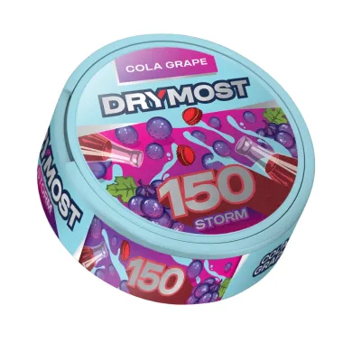 DRYMOST Storm | Cola Grape - Nicpack
