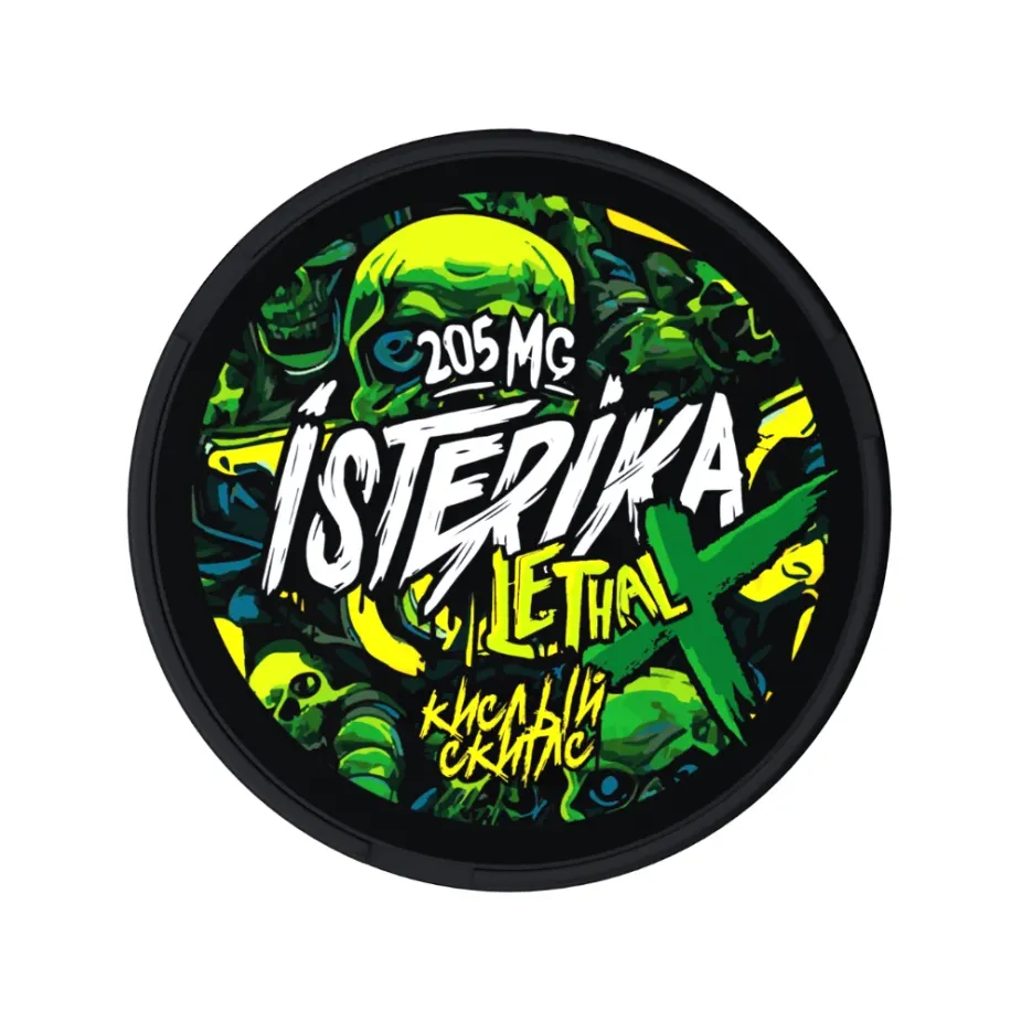 ISTERIKA Lethal X | Кислый Скитлс - Nicpack