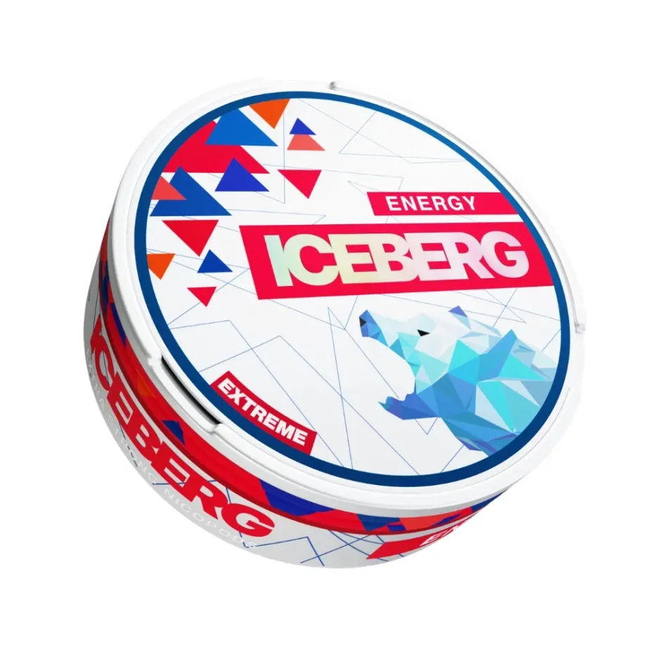 ICEBERG Light | Energy - Nicpack