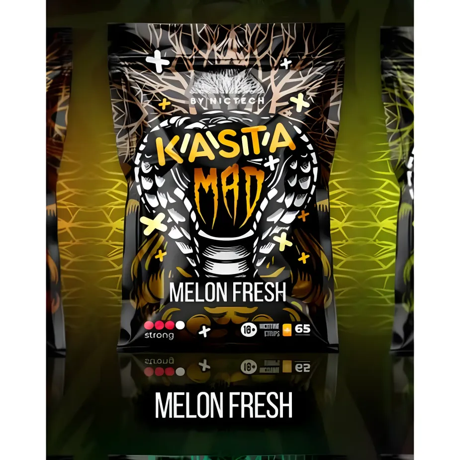 Ватки Kasta x Mad - Melon Fresh - Nicpack