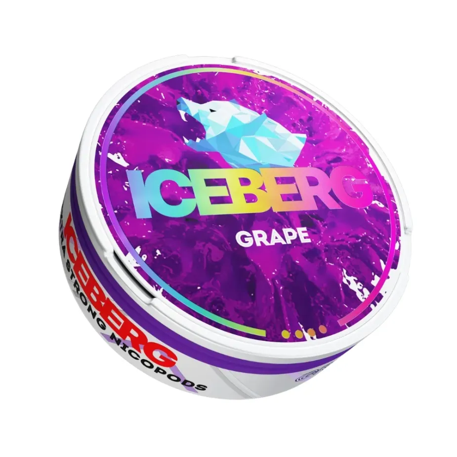 ICEBERG Strong 75 | Grape - Nicpack