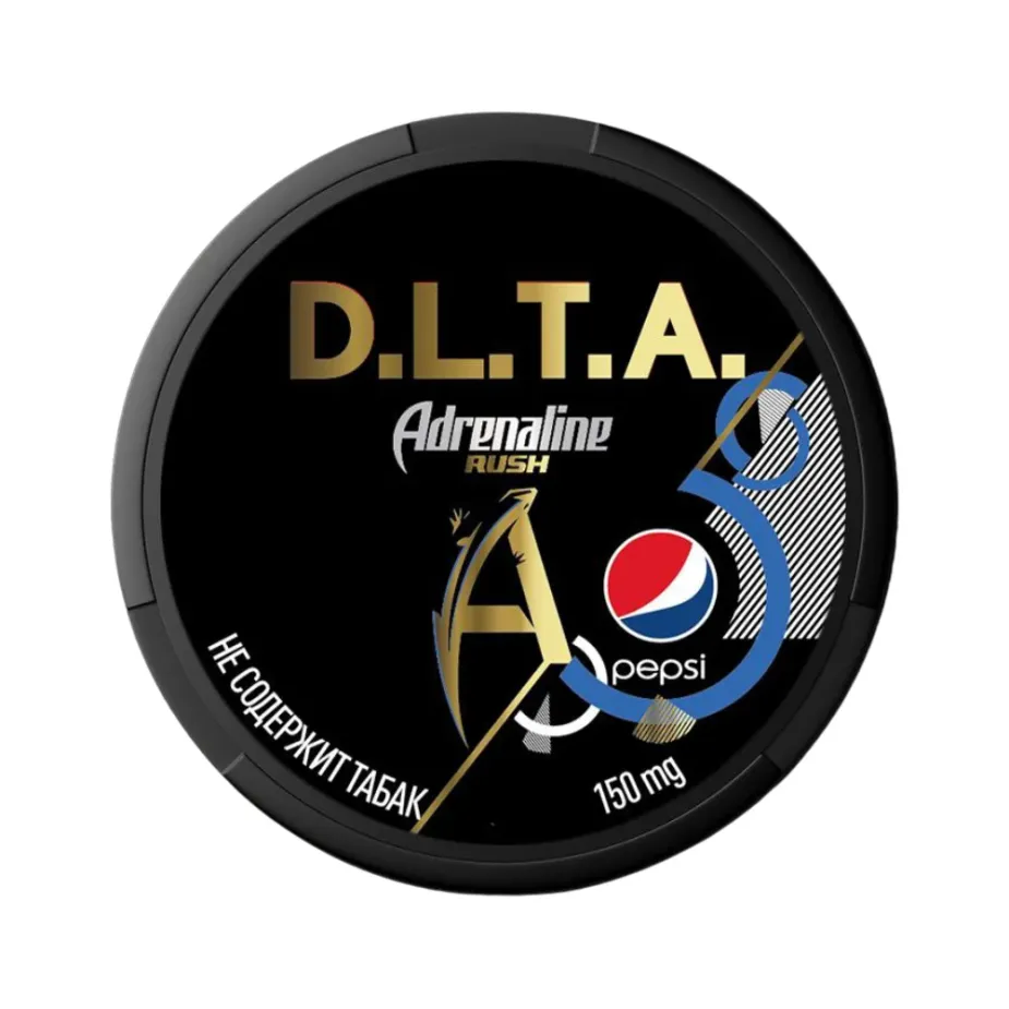 D.L.T.A by ARQA Adrenaline Pepsi - Nicpack