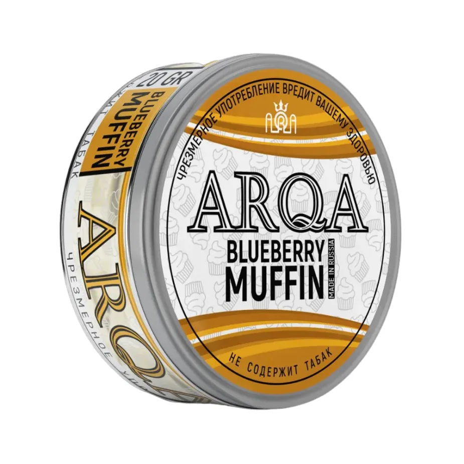 ARQA | Blueberry Muffin - Nicpack