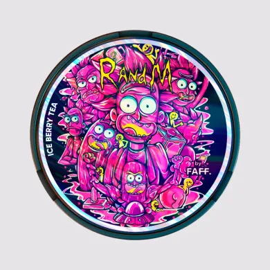 RandM by FAFF. | Ice Berry Tea - Nicpack