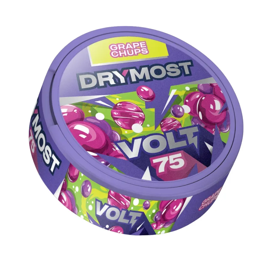 DRYMOST Volt | Grape Chups - Nicpack